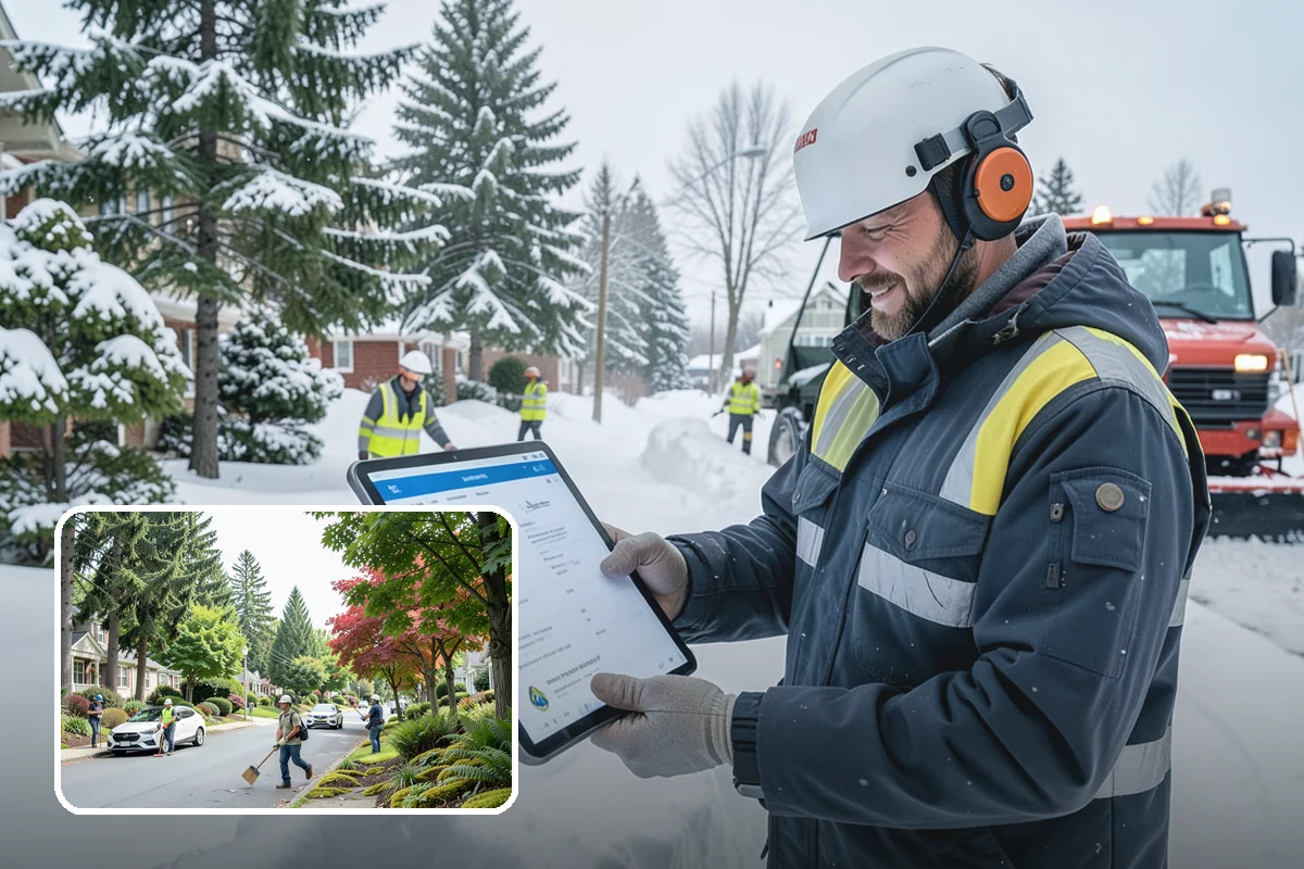 HOA Snow Removal in Beaux Arts Village, King County, WA - Community-wide coverage under one contract