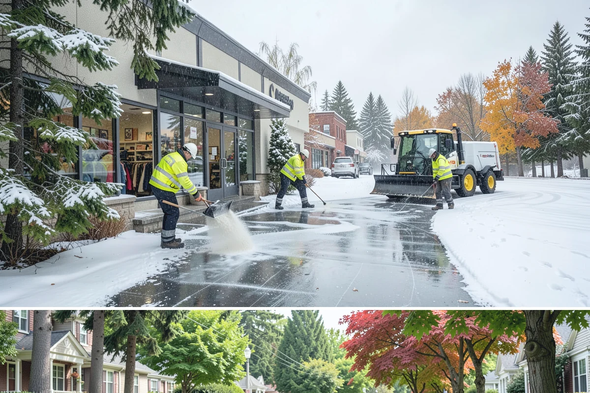 HOA Snow Removal in Beaux Arts Village, King County, WA - HOA communities should have service secured by late fall, since the region's first cold snap often arrives with little warning in...