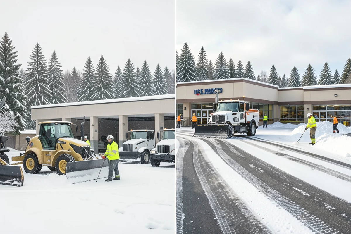 HOA Snow Removal in Black Diamond, King County, WA - Meet with the board to prioritize streets and shared amenities