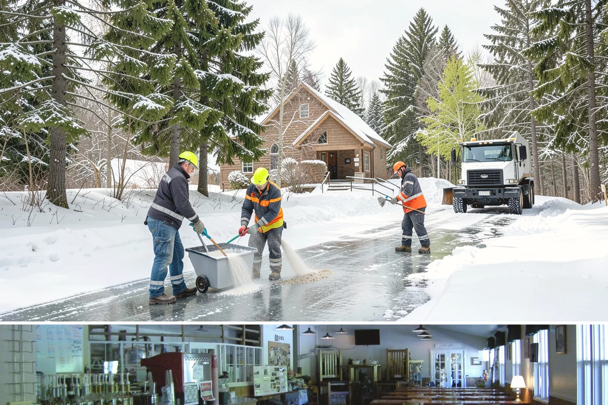 HOA Snow Removal in Black Diamond, King County, WA - HOA communities should have service secured by late fall, since the region's first cold snap often arrives with little warning in...