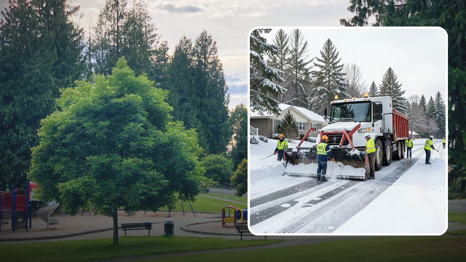HOA Snow Removal in Bonney Lake, Pierce County, WA - Deliver dependable, community-wide snow and ice service that keeps HOA roads and shared spaces safe and your board out of hot...