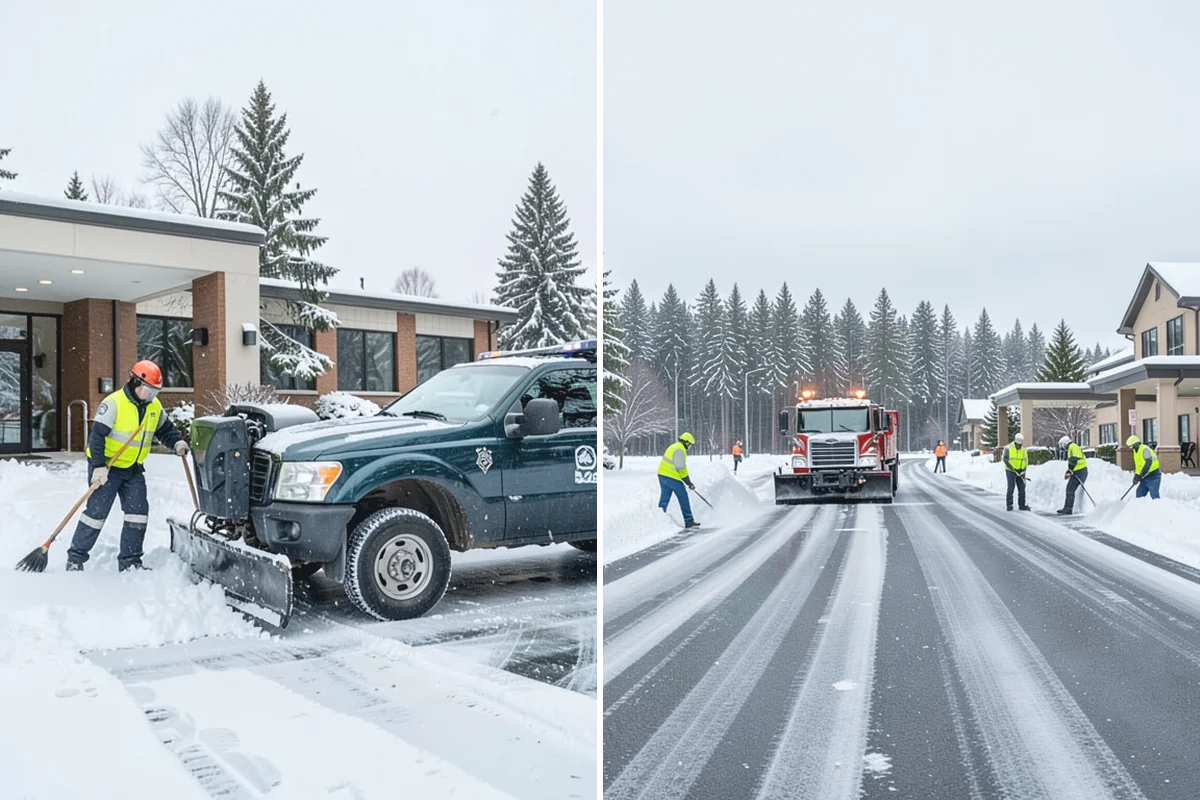 HOA Snow Removal in Bonney Lake, Pierce County, WA - Meet with the board to prioritize streets and shared amenities