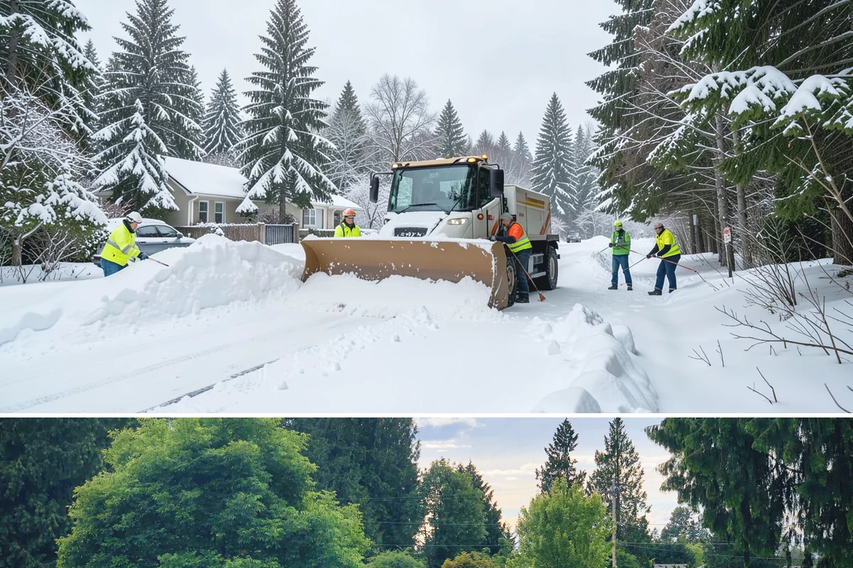 HOA Snow Removal in Bonney Lake, Pierce County, WA - HOA communities should have service secured by late fall, since the region's first cold snap often arrives with little warning in...