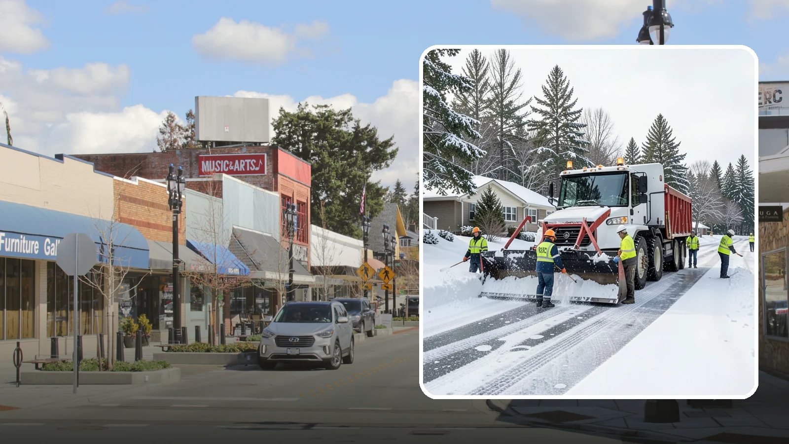 HOA Snow Removal in Bothell, King County, WA - Deliver dependable, community-wide snow and ice service that keeps HOA roads and shared spaces safe and your board out of hot...