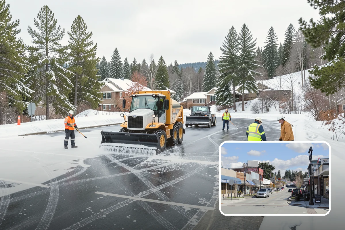 HOA Snow Removal in Bothell, King County, WA - Community-wide coverage under one contract