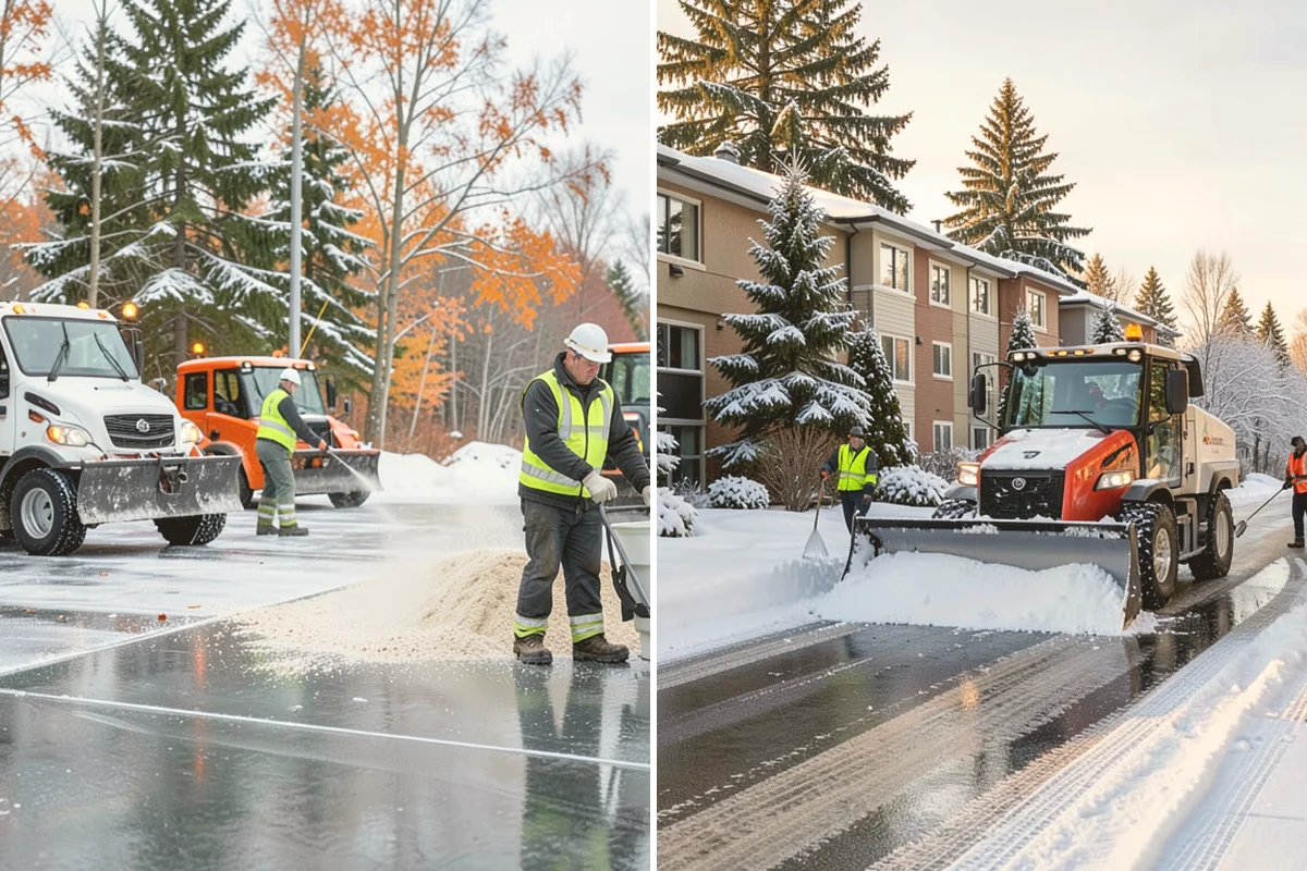 HOA Snow Removal in Bothell, King County, WA - Meet with the board to prioritize streets and shared amenities