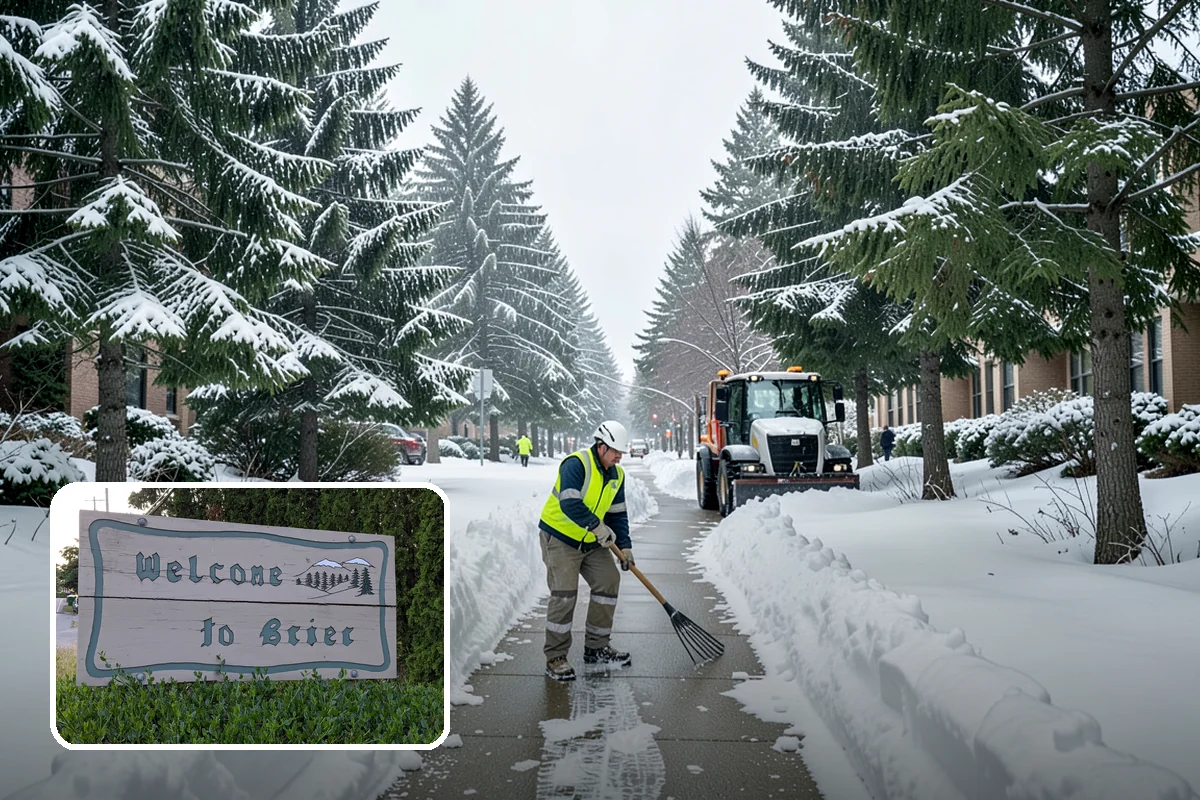 HOA Snow Removal in Brier, Snohomish County, WA - Community-wide coverage under one contract