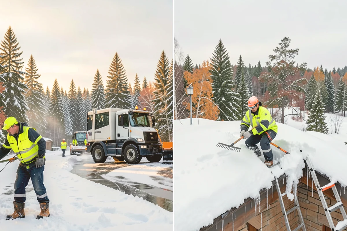 HOA Snow Removal in Brier, Snohomish County, WA - Meet with the board to prioritize streets and shared amenities