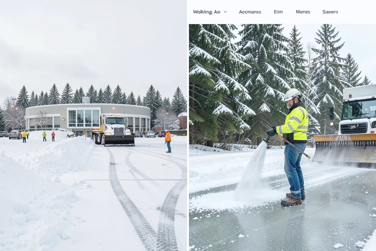 HOA Snow Removal in Buckley, Pierce County, WA - Meet with the board to prioritize streets and shared amenities