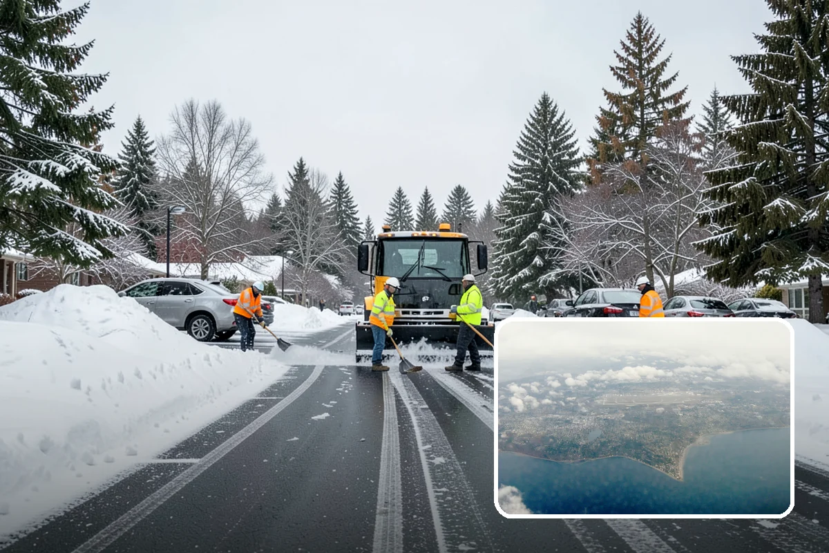 HOA Snow Removal in Burien, King County, WA - Community-wide coverage under one contract