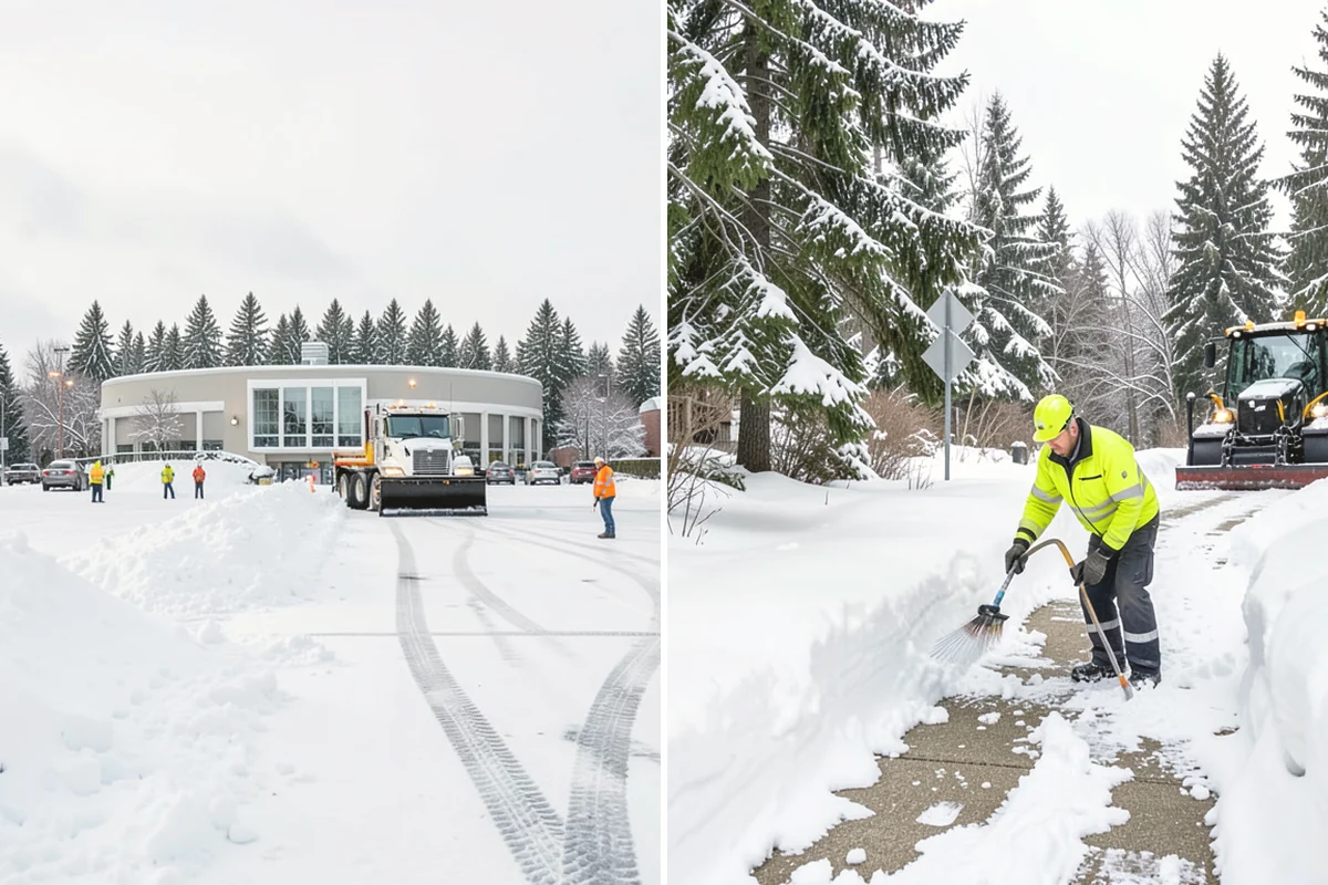 HOA Snow Removal in Burien, King County, WA - Meet with the board to prioritize streets and shared amenities