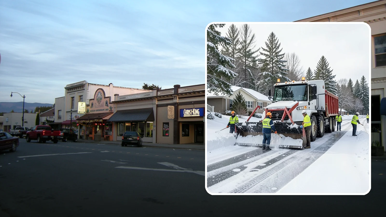 HOA Snow Removal in Burlington, Skagit County, WA - Deliver dependable, community-wide snow and ice service that keeps HOA roads and shared spaces safe and your board out of hot...