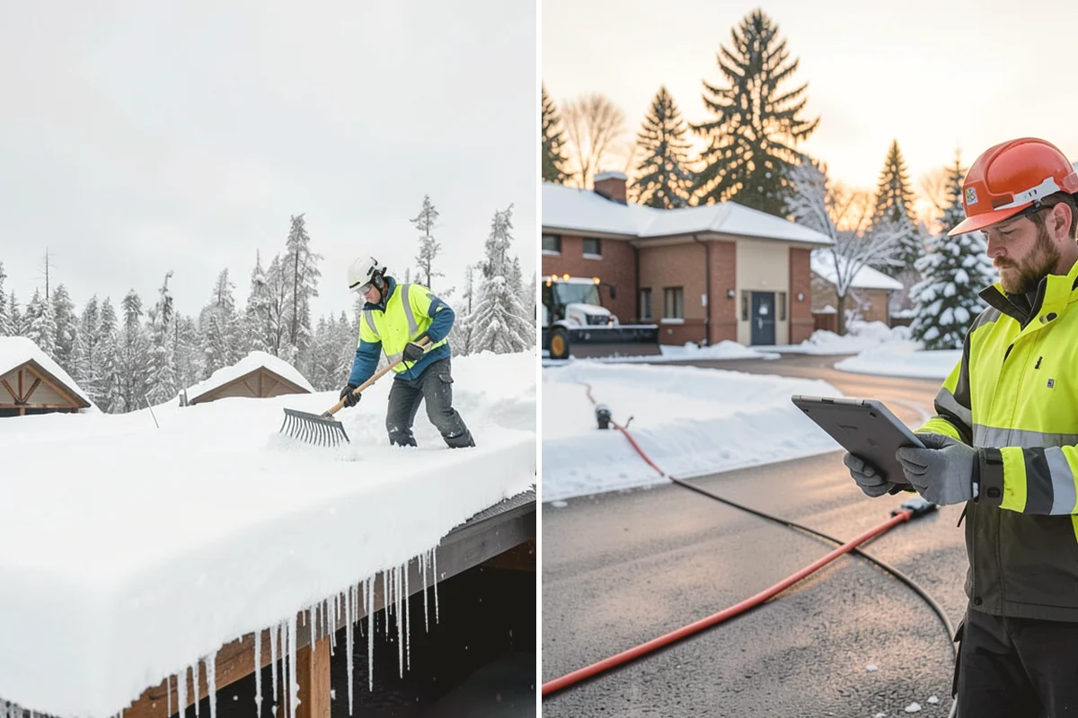 HOA Snow Removal in Burlington, Skagit County, WA - Meet with the board to prioritize streets and shared amenities