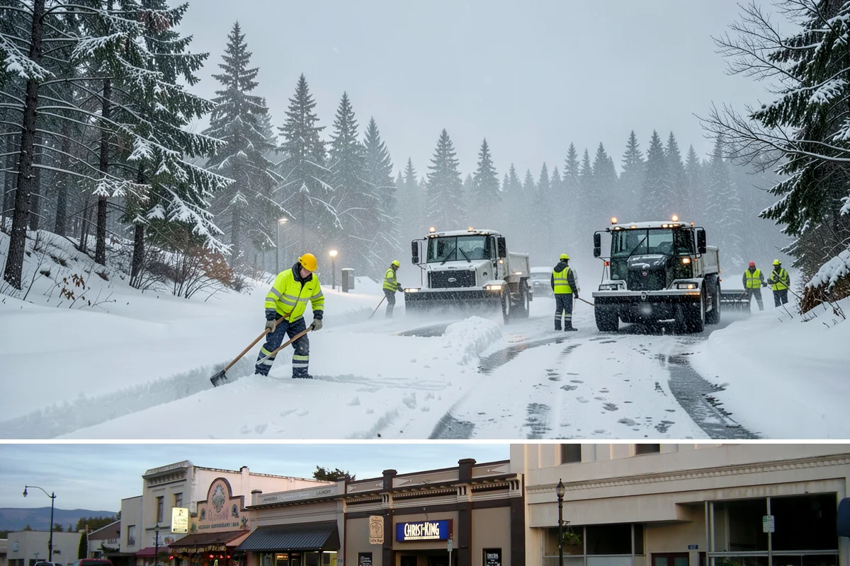HOA Snow Removal in Burlington, Skagit County, WA - HOA communities should have service secured by late fall, since the region's first cold snap often arrives with little warning in...