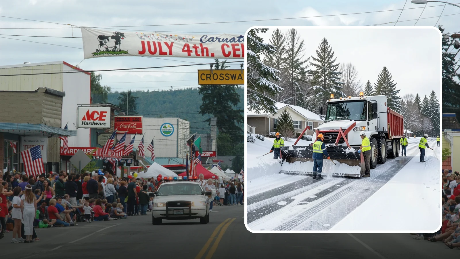 HOA Snow Removal in Carnation, King County, WA - Deliver dependable, community-wide snow and ice service that keeps HOA roads and shared spaces safe and your board out of hot...