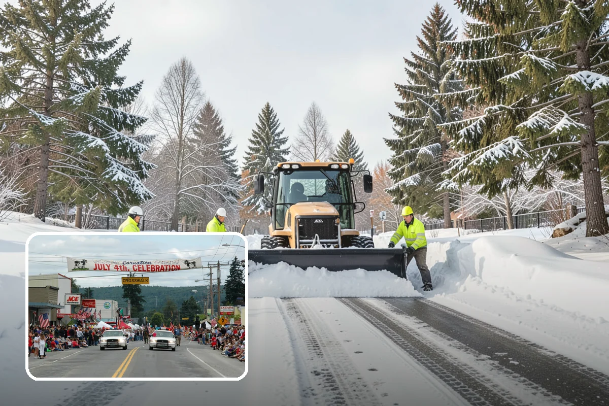HOA Snow Removal in Carnation, King County, WA - Community-wide coverage under one contract
