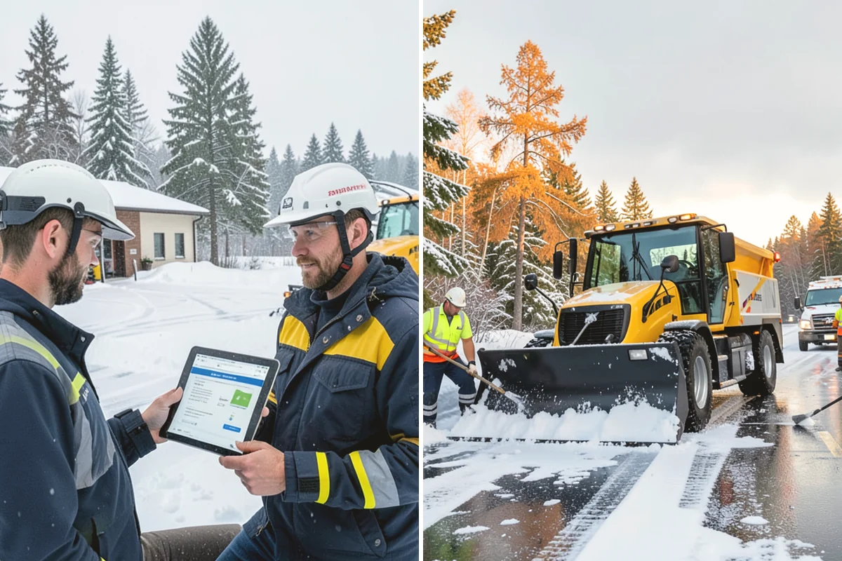 HOA Snow Removal in Carnation, King County, WA - Meet with the board to prioritize streets and shared amenities