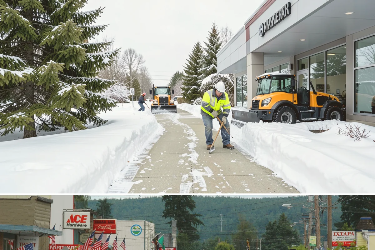 HOA Snow Removal in Carnation, King County, WA - HOA communities should have service secured by late fall, since the region's first cold snap often arrives with little warning in...