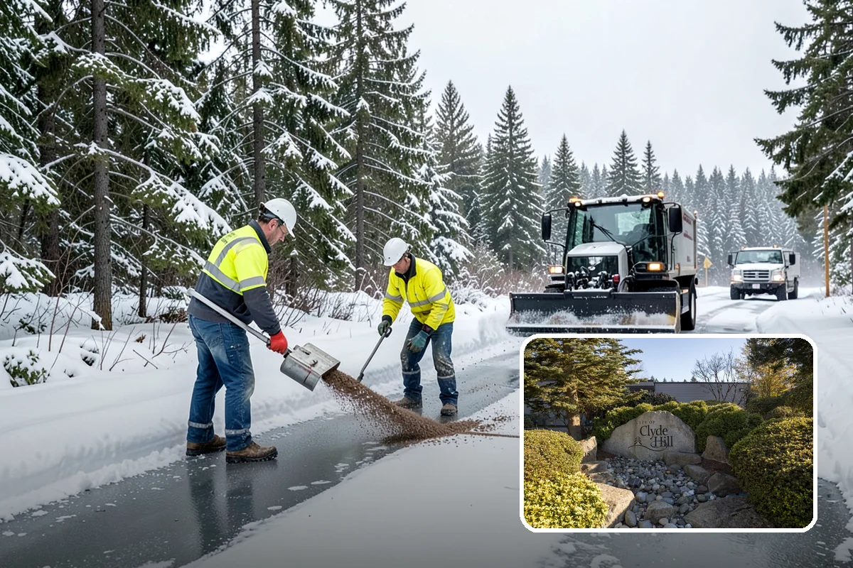 HOA Snow Removal in Clyde Hill, King County, WA - Community-wide coverage under one contract