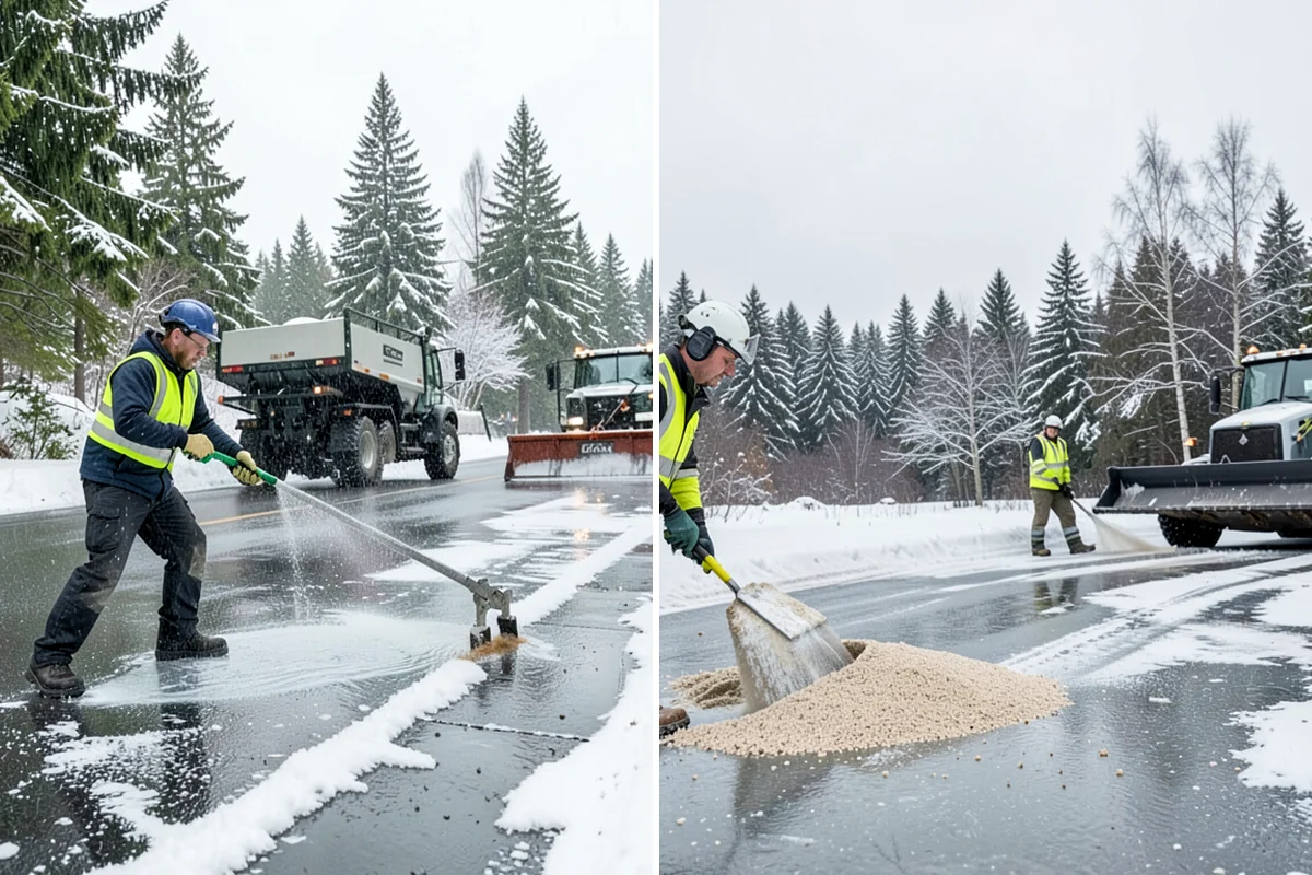HOA Snow Removal in Clyde Hill, King County, WA - Meet with the board to prioritize streets and shared amenities