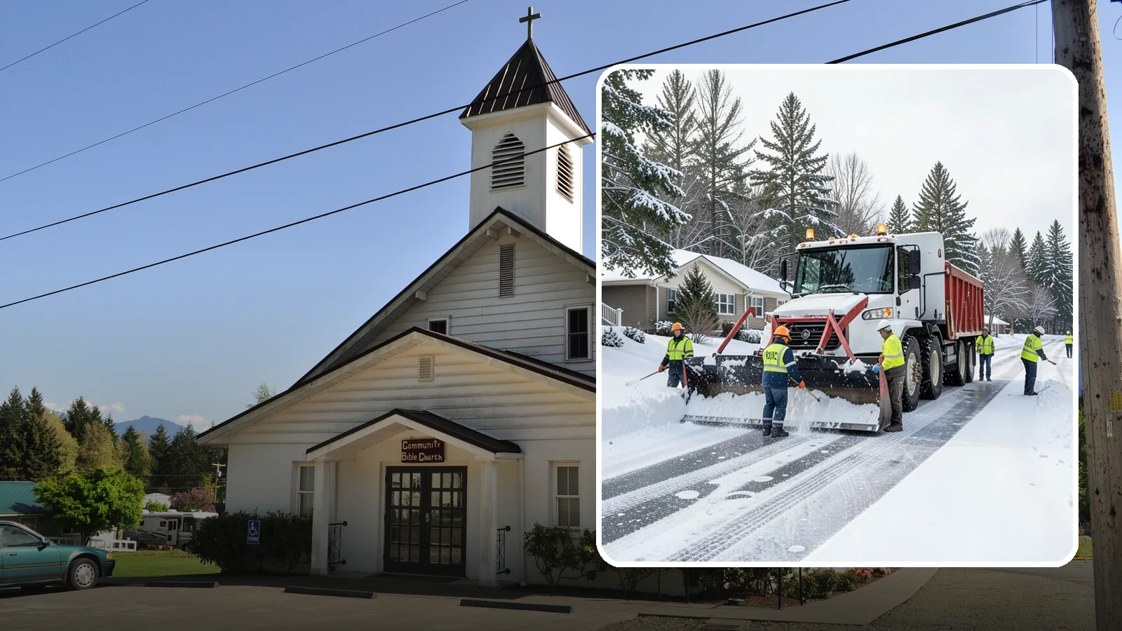HOA Snow Removal in Concrete, Skagit County, WA - Deliver dependable, community-wide snow and ice service that keeps HOA roads and shared spaces safe and your board out of hot...