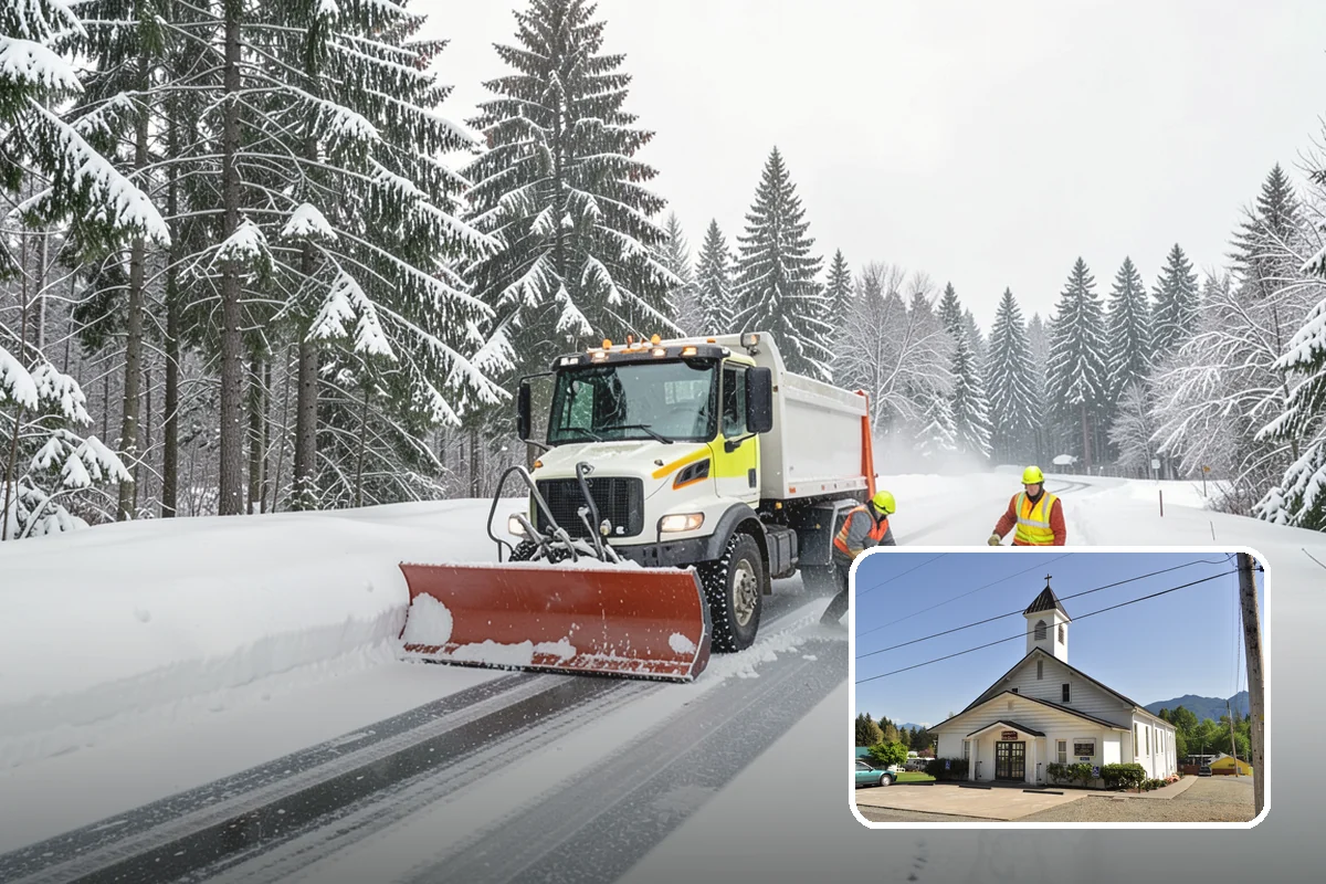 HOA Snow Removal in Concrete, Skagit County, WA - Community-wide coverage under one contract
