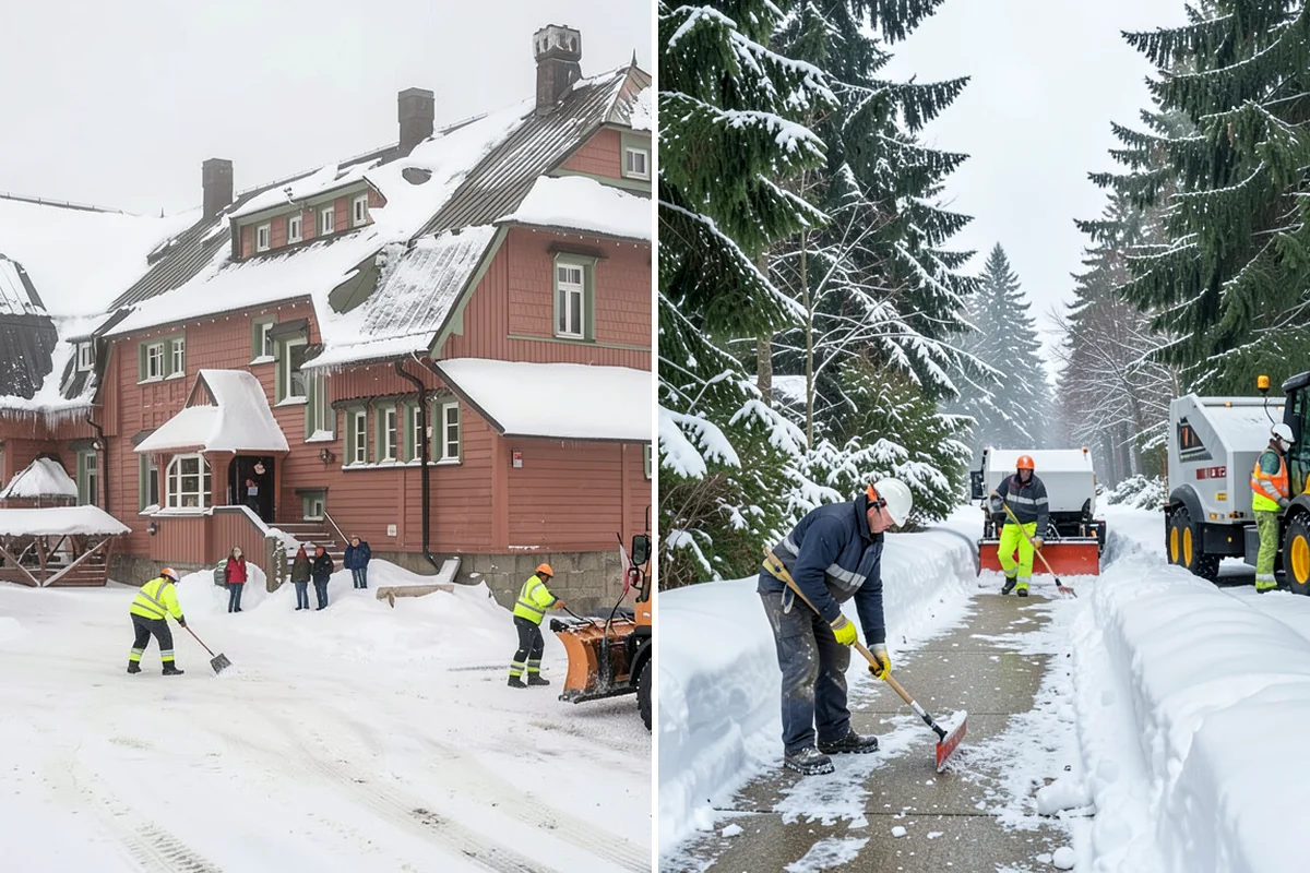 HOA Snow Removal in Concrete, Skagit County, WA - Meet with the board to prioritize streets and shared amenities