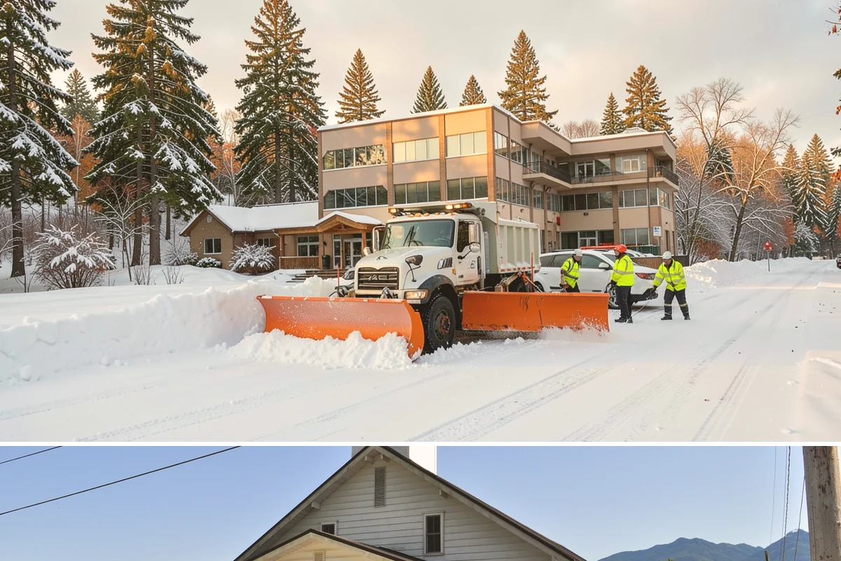 HOA Snow Removal in Concrete, Skagit County, WA - HOA communities should have service secured by late fall, since the region's first cold snap often arrives with little warning in...