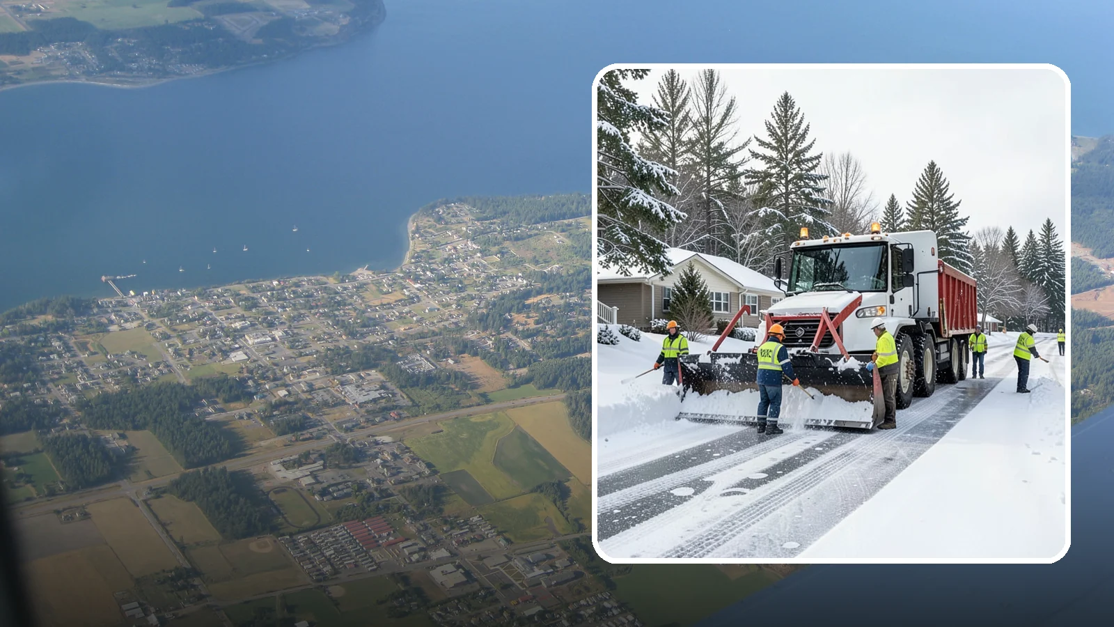 HOA Snow Removal in Coupeville, Island County, WA - Deliver dependable, community-wide snow and ice service that keeps HOA roads and shared spaces safe and your board out of hot...