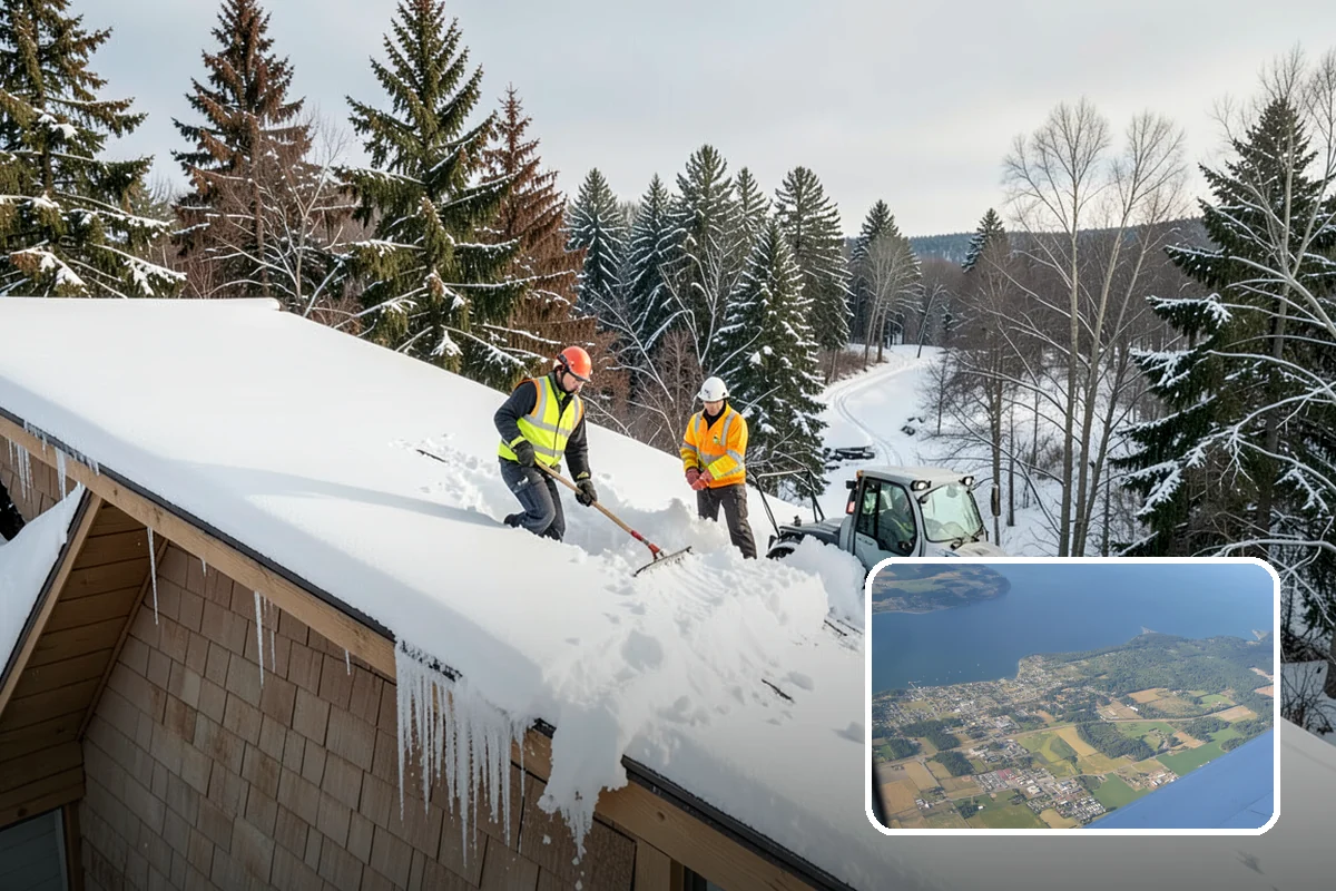 HOA Snow Removal in Coupeville, Island County, WA - Community-wide coverage under one contract