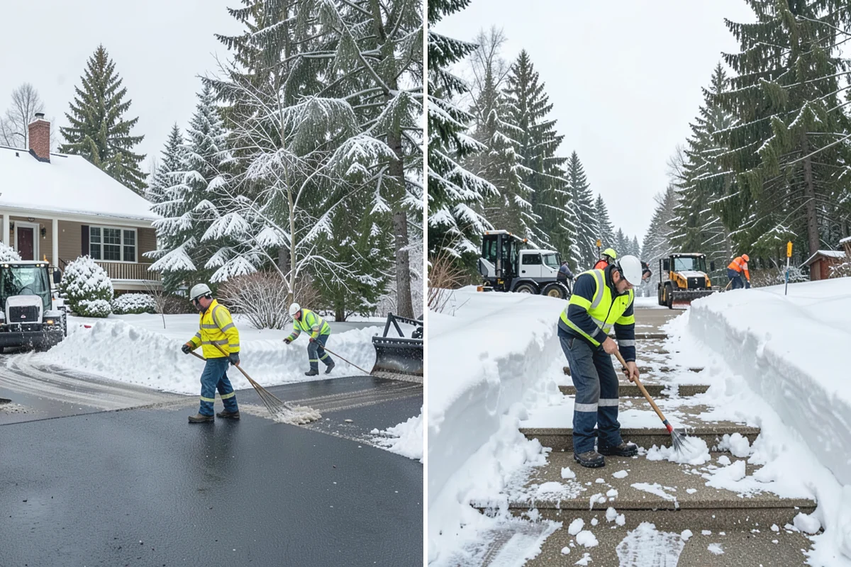 HOA Snow Removal in Coupeville, Island County, WA - Meet with the board to prioritize streets and shared amenities
