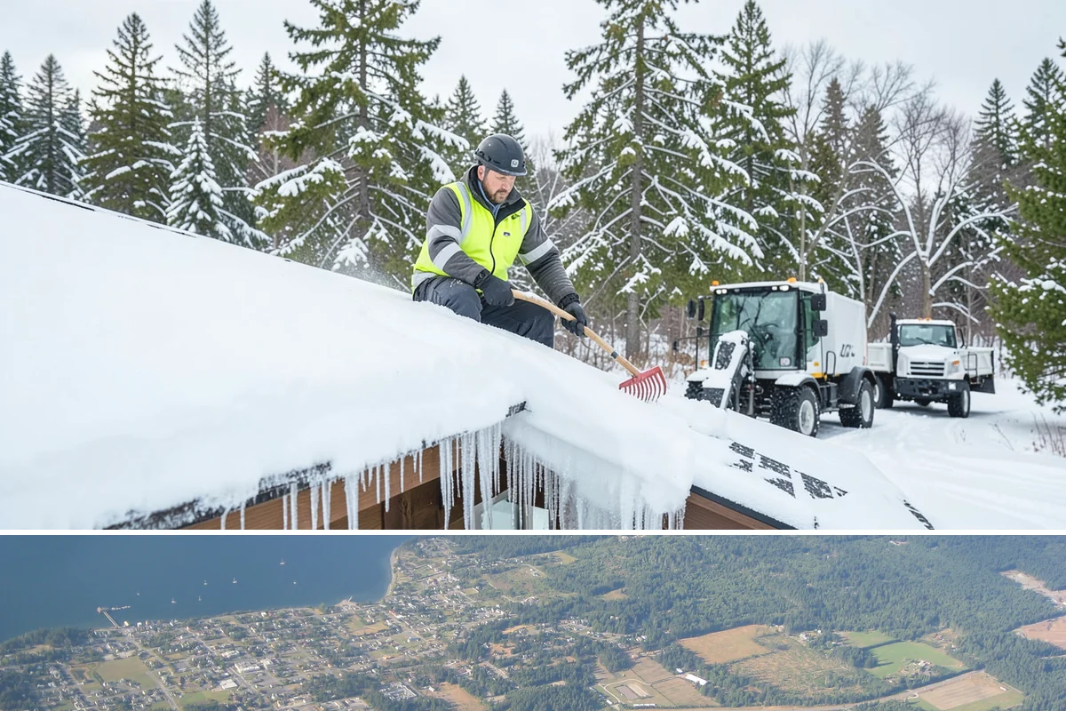 HOA Snow Removal in Coupeville, Island County, WA - HOA communities should have service secured by late fall, since the region's first cold snap often arrives with little warning in...