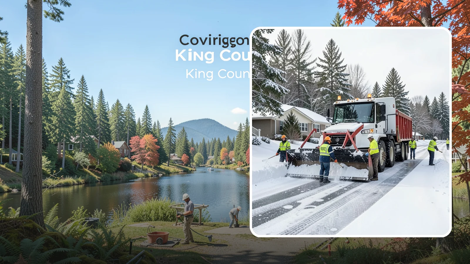 HOA Snow Removal in Covington, King County, WA - Deliver dependable, community-wide snow and ice service that keeps HOA roads and shared spaces safe and your board out of hot...