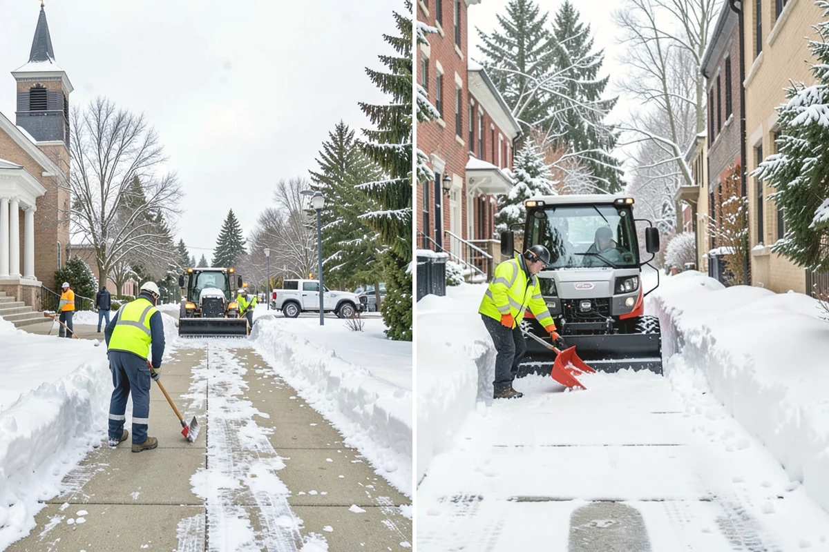 HOA Snow Removal in Covington, King County, WA - Meet with the board to prioritize streets and shared amenities