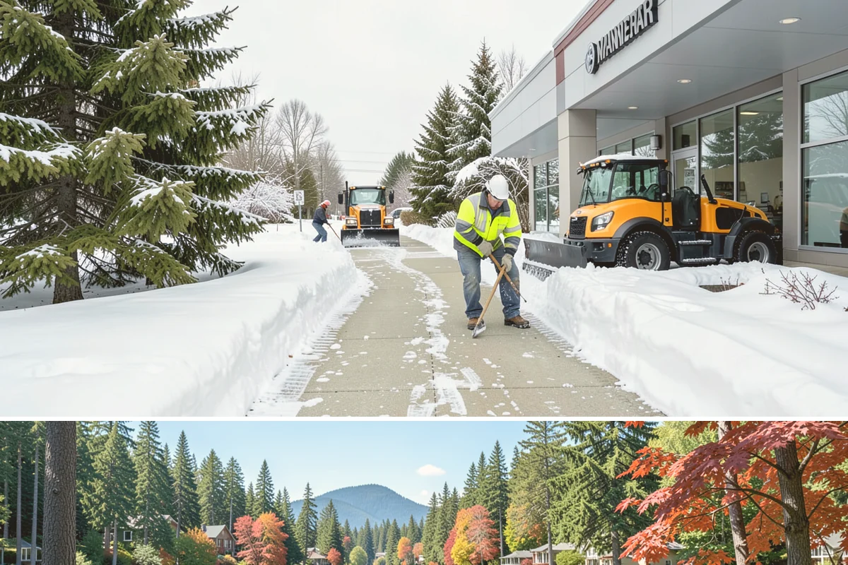 HOA Snow Removal in Covington, King County, WA - HOA communities should have service secured by late fall, since the region's first cold snap often arrives with little warning in...
