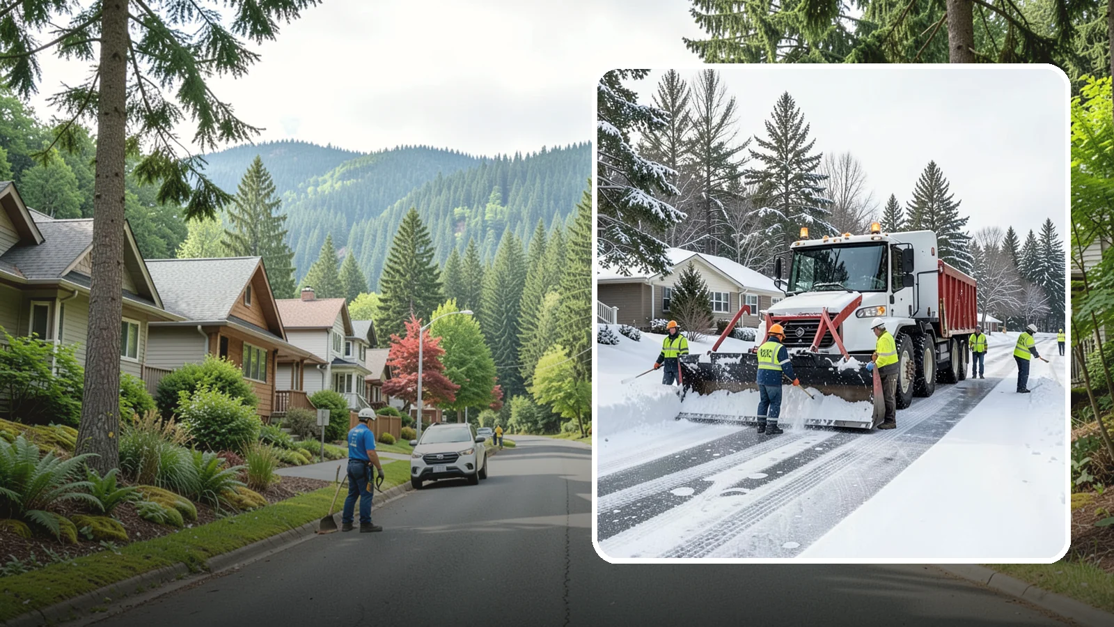 HOA Snow Removal in Darrington, Snohomish County, WA - Deliver dependable, community-wide snow and ice service that keeps HOA roads and shared spaces safe and your board out of hot...