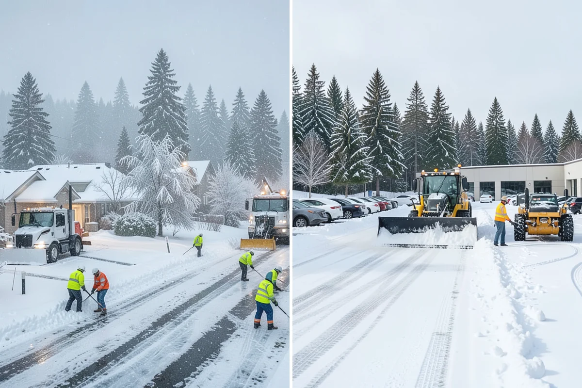 HOA Snow Removal in Darrington, Snohomish County, WA - Meet with the board to prioritize streets and shared amenities