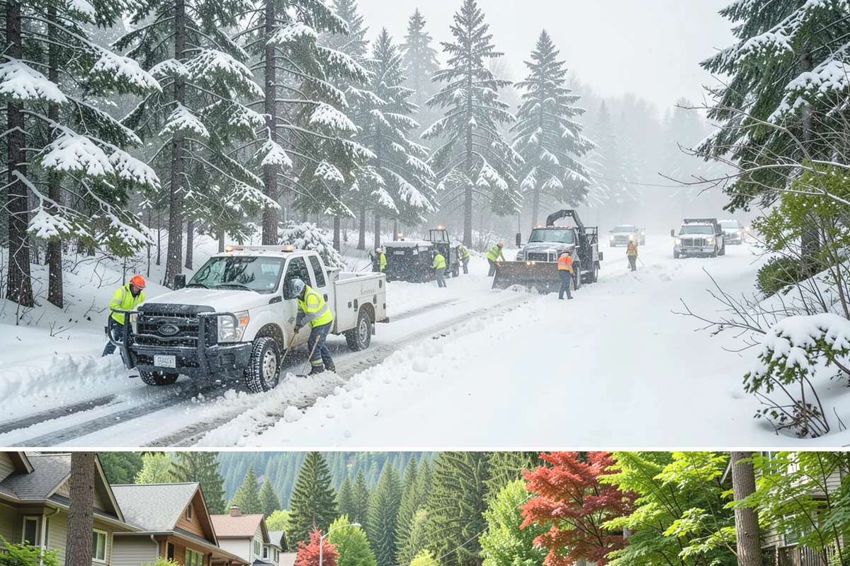 HOA Snow Removal in Darrington, Snohomish County, WA - HOA communities should have service secured by late fall, since the region's first cold snap often arrives with little warning in...