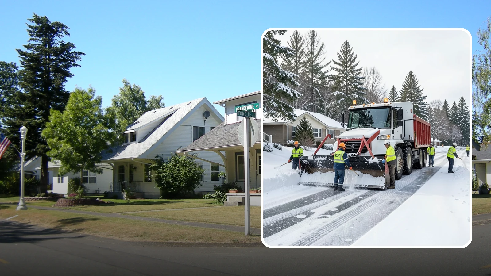 HOA Snow Removal in DuPont, Pierce County, WA - Deliver dependable, community-wide snow and ice service that keeps HOA roads and shared spaces safe and your board out of hot...