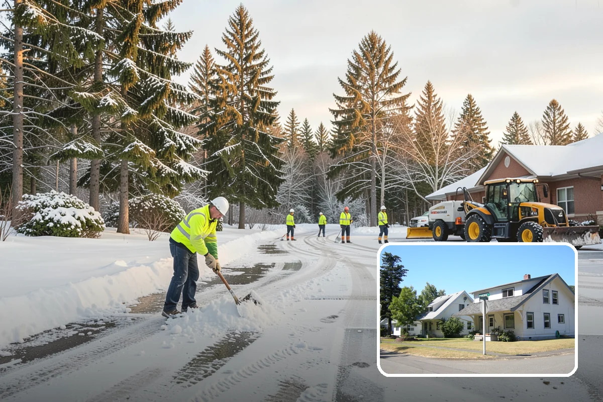 HOA Snow Removal in DuPont, Pierce County, WA - Community-wide coverage under one contract