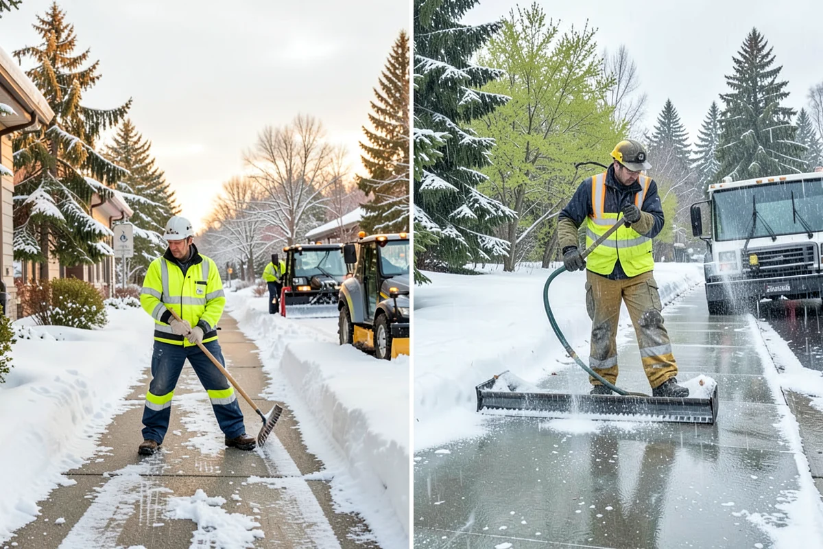 HOA Snow Removal in DuPont, Pierce County, WA - Meet with the board to prioritize streets and shared amenities