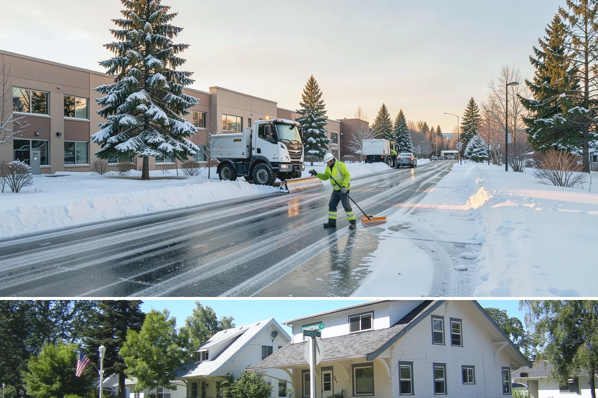 HOA Snow Removal in DuPont, Pierce County, WA - HOA communities should have service secured by late fall, since the region's first cold snap often arrives with little warning in...