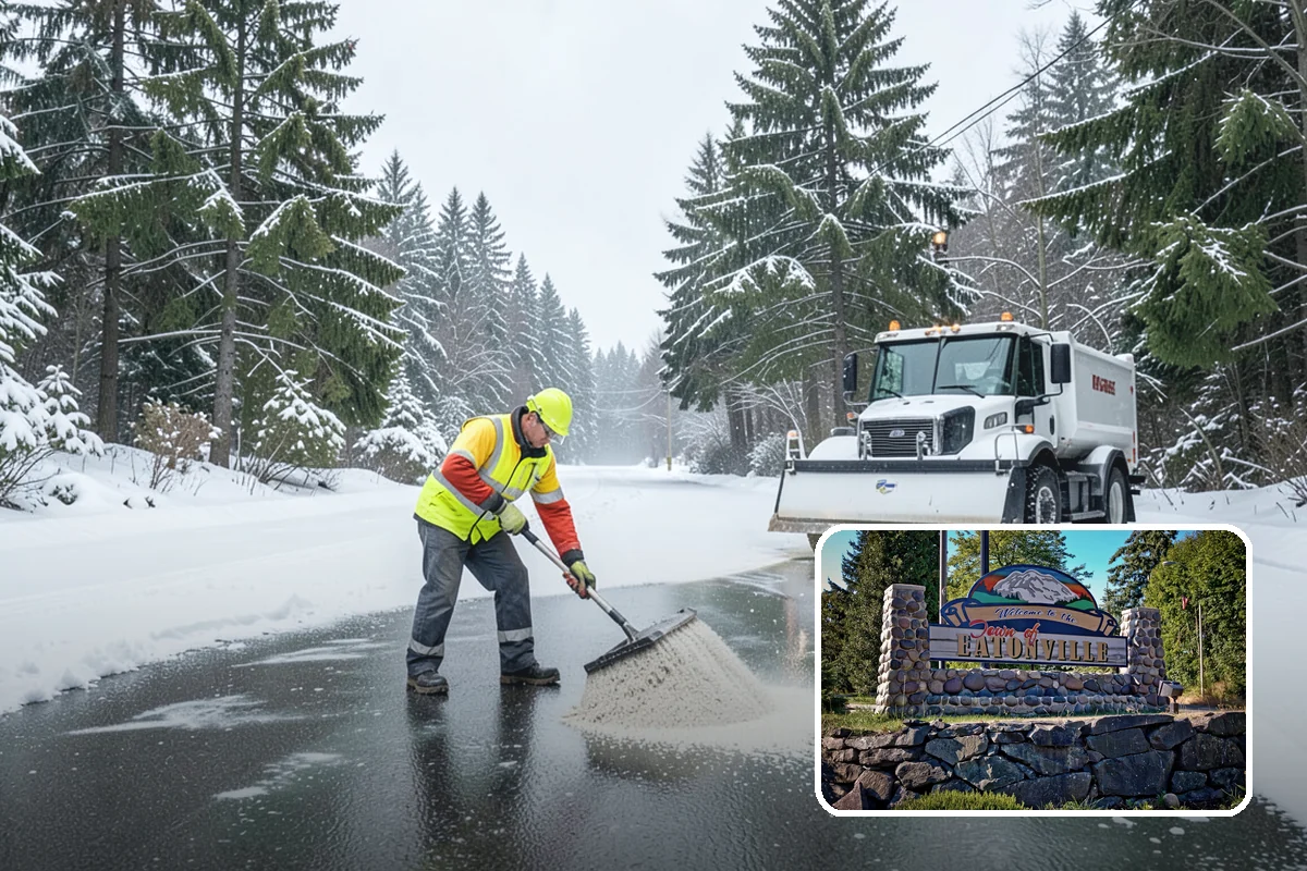 HOA Snow Removal in Eatonville, Pierce County, WA - Community-wide coverage under one contract