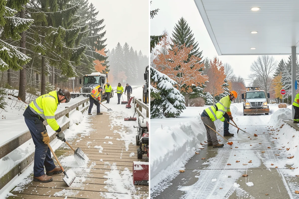 HOA Snow Removal in Eatonville, Pierce County, WA - Meet with the board to prioritize streets and shared amenities