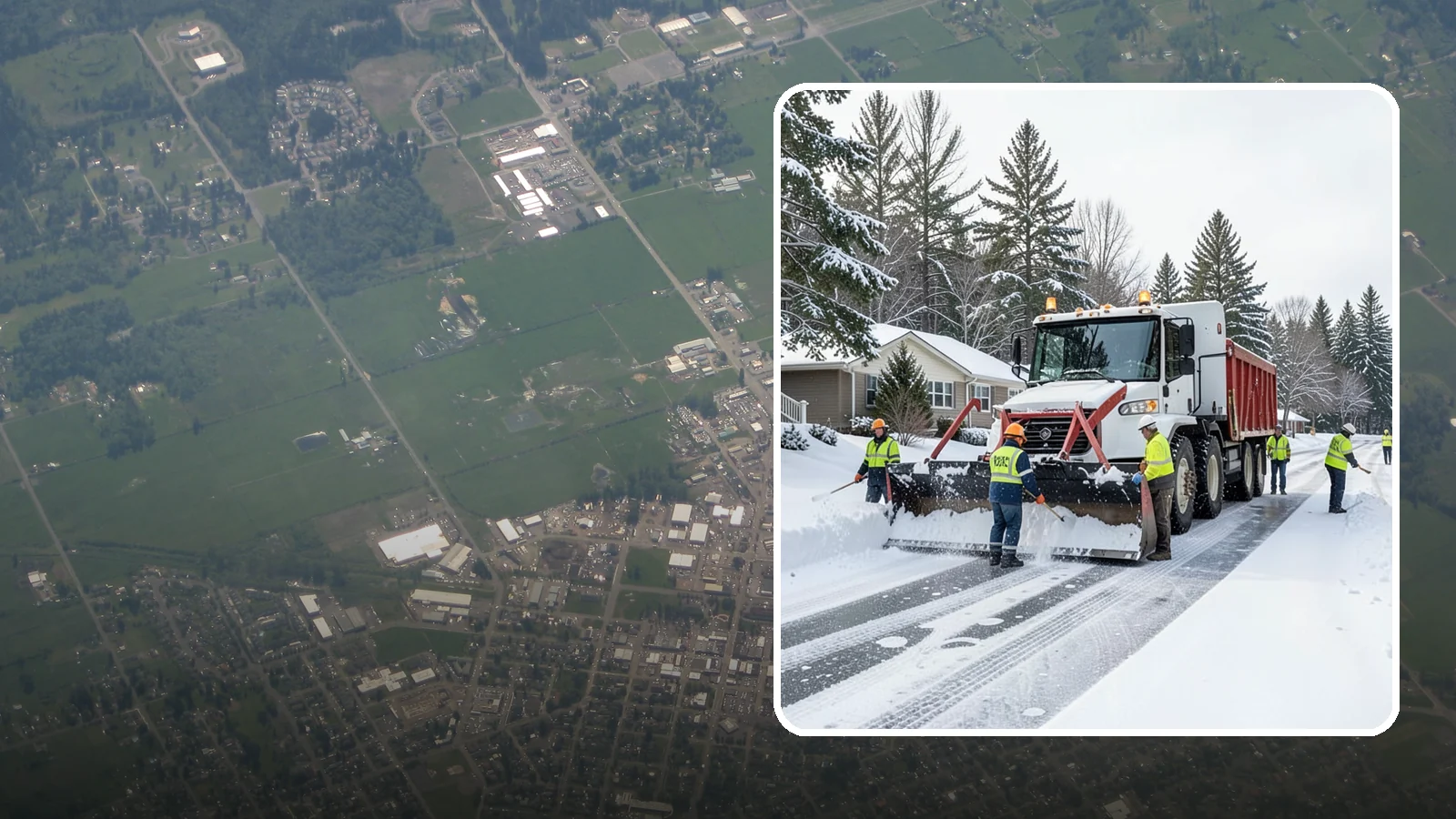 HOA Snow Removal in Enumclaw, King County, WA - Deliver dependable, community-wide snow and ice service that keeps HOA roads and shared spaces safe and your board out of hot...