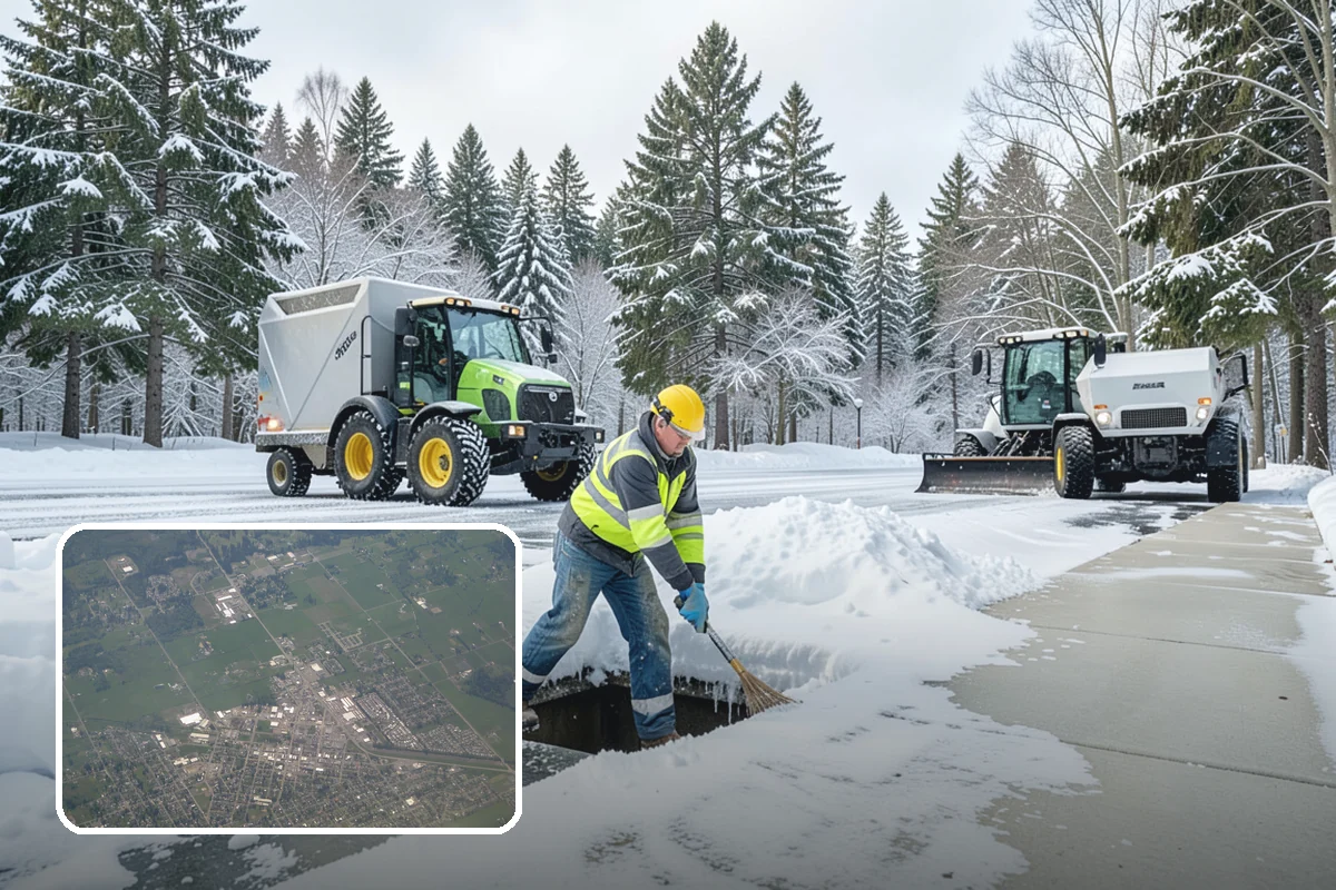 HOA Snow Removal in Enumclaw, King County, WA - Community-wide coverage under one contract