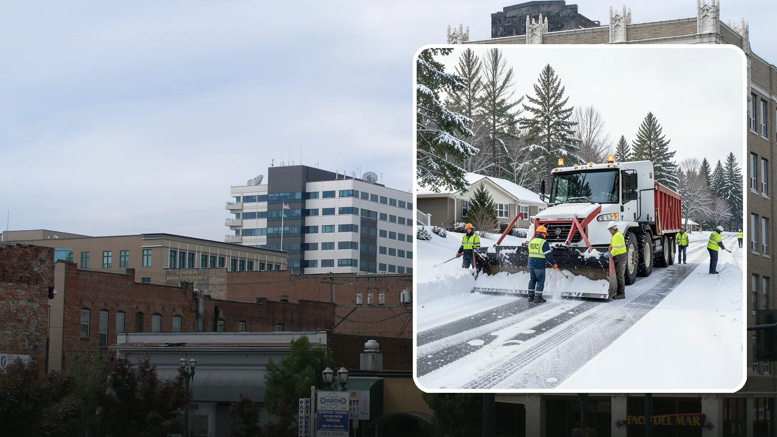 HOA Snow Removal in Everett, Snohomish County, WA - Deliver dependable, community-wide snow and ice service that keeps HOA roads and shared spaces safe and your board out of hot...