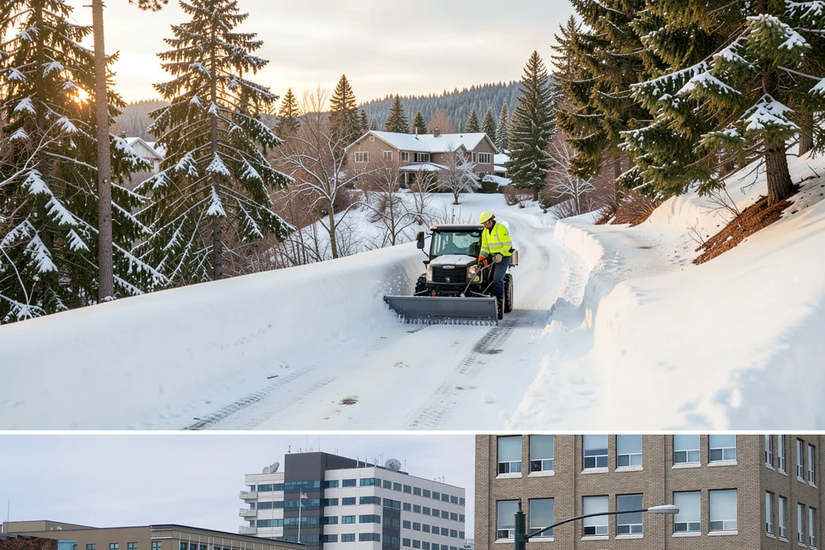 HOA Snow Removal in Everett, Snohomish County, WA - HOA communities should have service secured by late fall, since the region's first cold snap often arrives with little warning in...