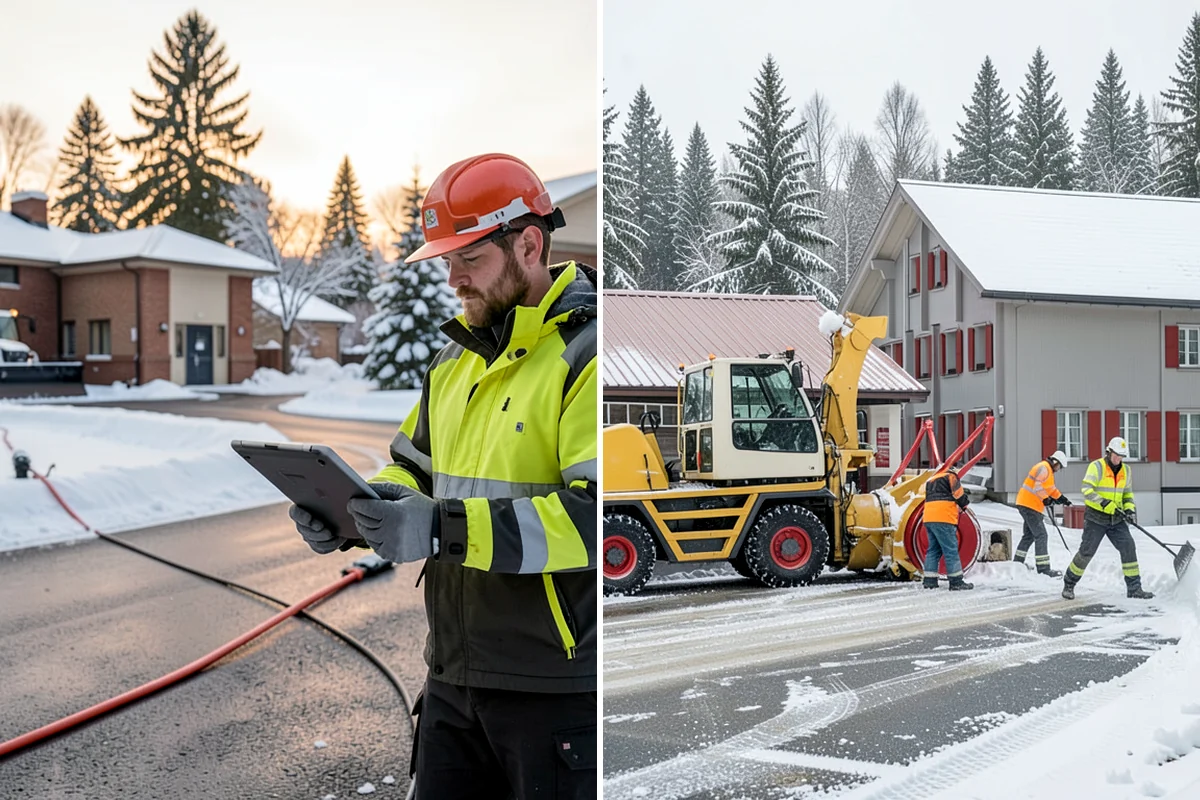 HOA Snow Removal in Fircrest, Pierce County, WA - Meet with the board to prioritize streets and shared amenities