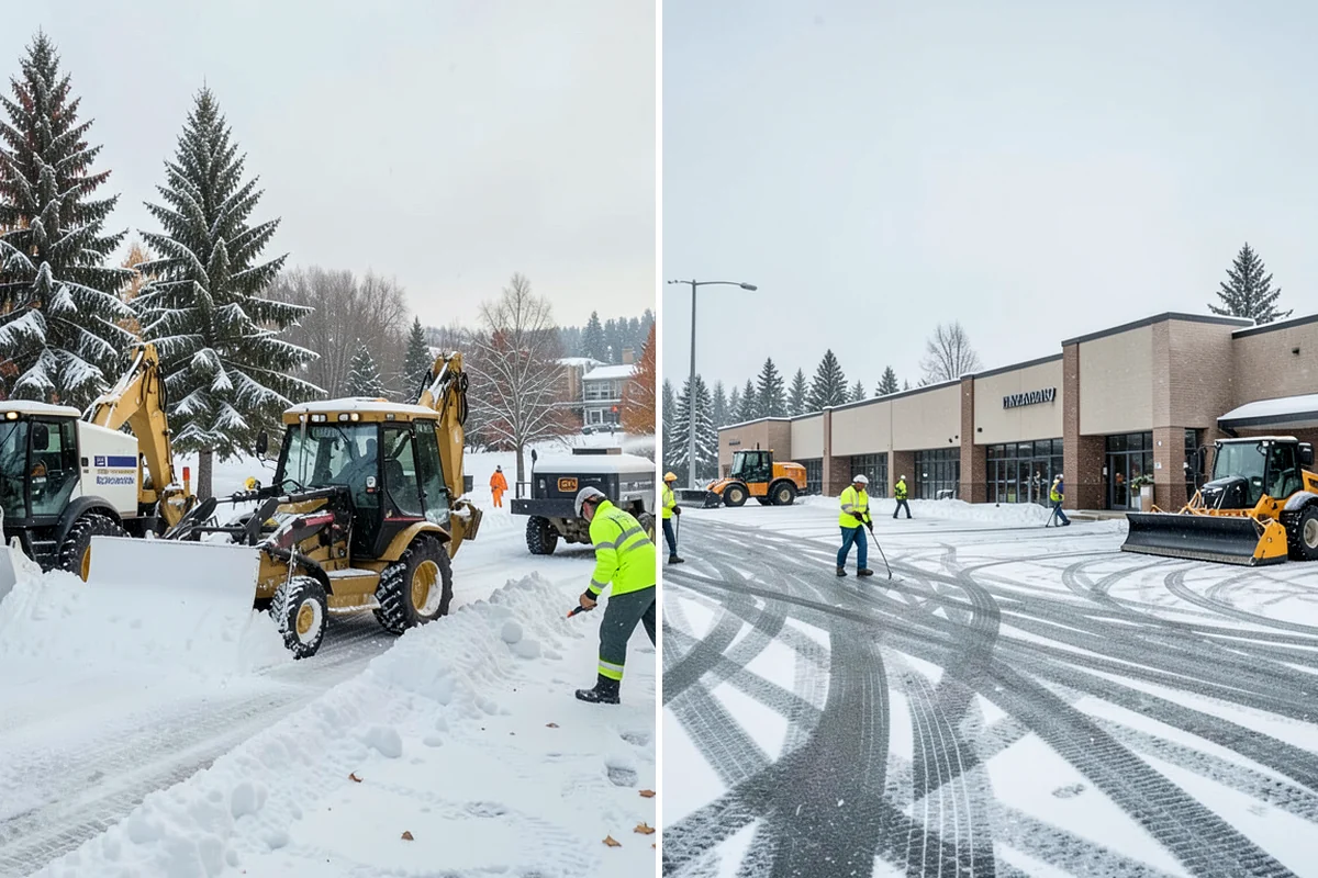 HOA Snow Removal in Gig Harbor, Pierce County, WA - Meet with the board to prioritize streets and shared amenities